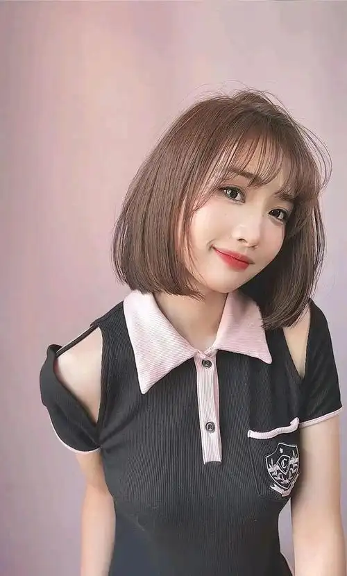 立体短发波波头大波浪,心动发型15款,喜欢吗