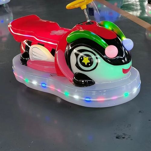 2021新款儿童电动卡通双人碰碰车室内商场地摊夜市游乐车广场摆摊