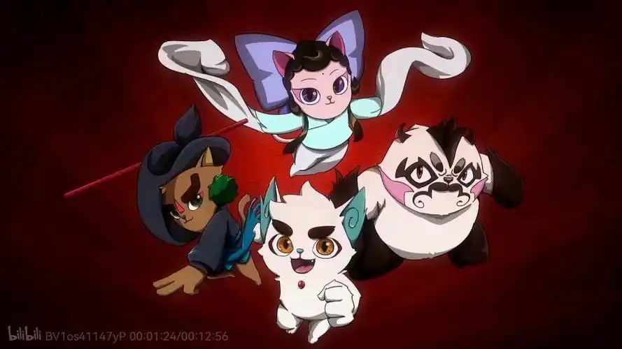 京剧猫好看的壁纸,头像(2)