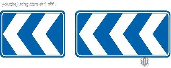 另外,合流诱导标志主要用于促使车辆驾驶人员注意匝道交织运行;设于