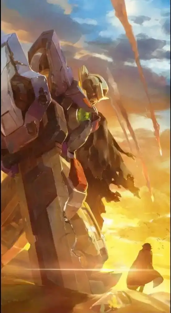 能天使的专场#机动战士高达00#能天使 - 抖音