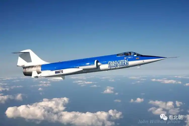 难得一见的老战机图集:三机编队的幼狮,f104