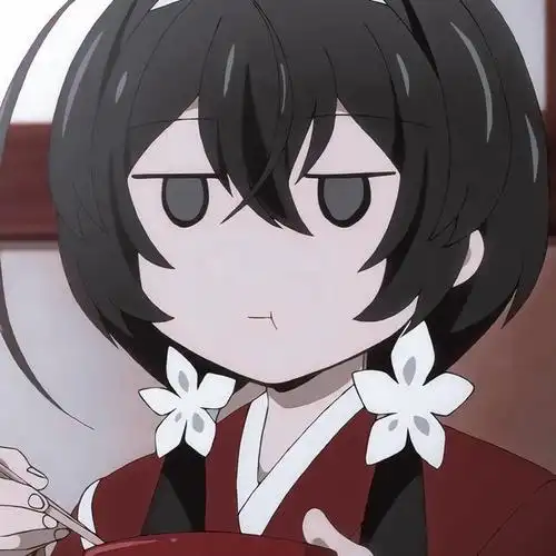 「第88期」动漫女头:文豪野犬 泉镜花无水印女生头像