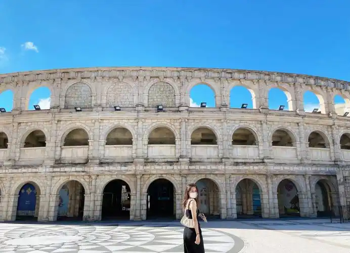 澳门渔人码头大三巴