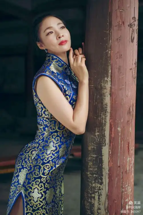 如此多娇美美哒!旗袍美探