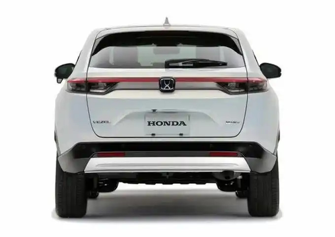 全新本田缤智首发 内外全换新 推多款混动车型-图5