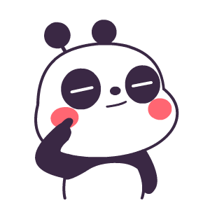 萌萌熊日常表情翔通动漫