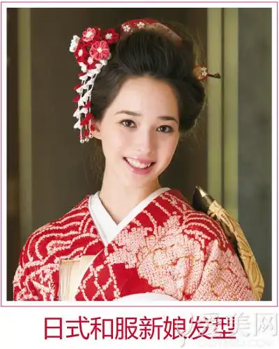 日式和服发型鉴赏 优雅端庄显清丽