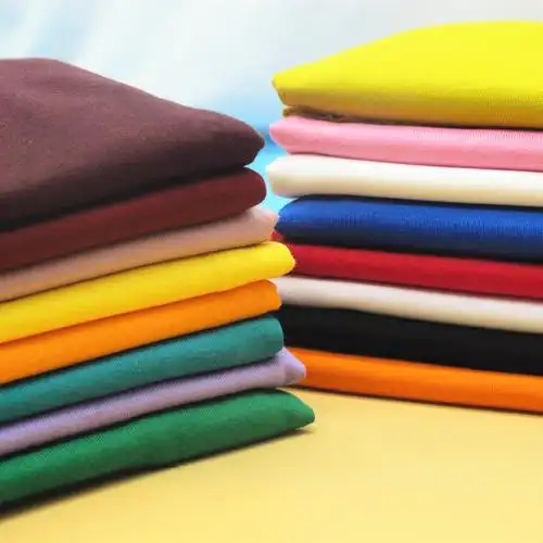 纯棉服装棉布新疆面料宝宝柔软恤里针织夏天海绵垫