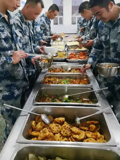生活型向打仗型转变原来部队的伙食可不是吃那么简单