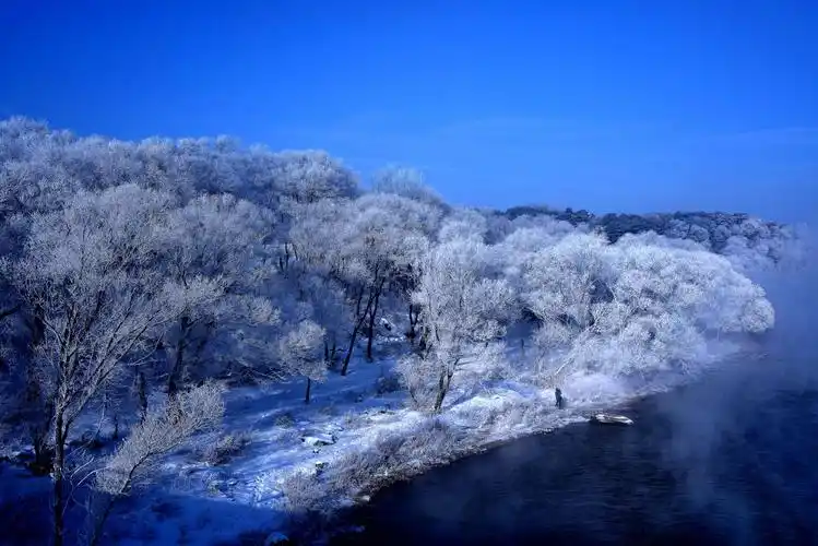 吉林雾凇,美若仙境