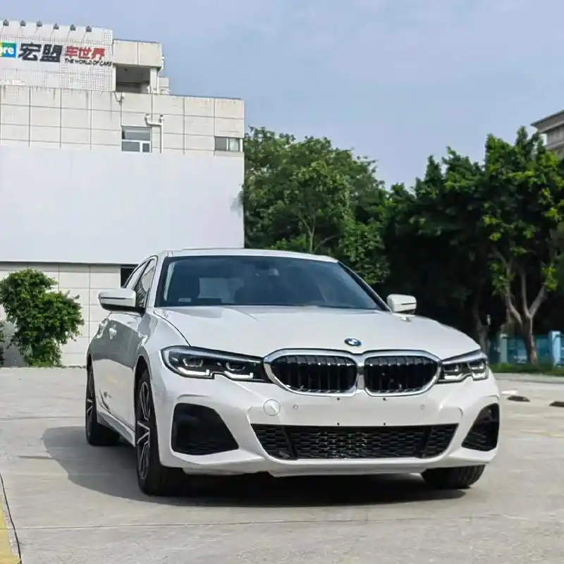 22款宝马3系 320运动套装19.8万.【车辆名称】202 - 抖音