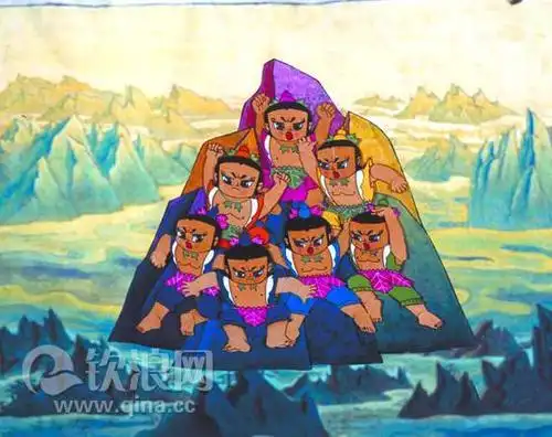 第6页七个葫芦娃幼儿简笔画图片大全内容七彩葫芦山简笔画 简笔画图片