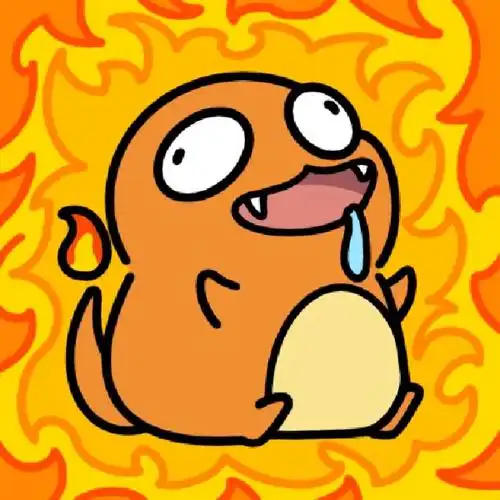 痴傻呆孽小火龙情头