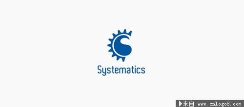 国外机械齿轮标志设计欣赏_标志赏析_logo赏析 - logo设计网-标志网