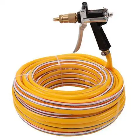 裕华威安高压水枪洗车水枪喷射型家用高压水枪套装冲车软管汽车工具