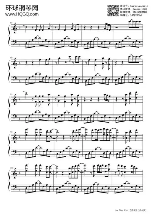 in the end(演奏版)- linkin park