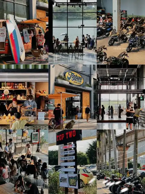 南宁新晋网红店toptwotop2联合空间