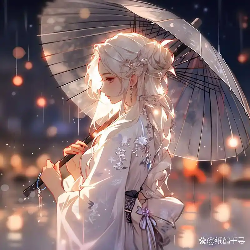 仙气飘飘的女生头像,我好爱!▏古风女生头像