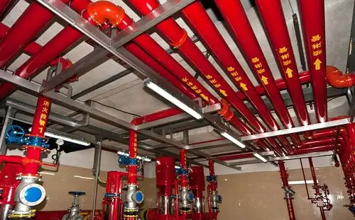 办公室装修中的消防设施