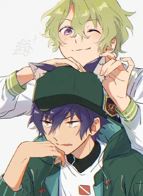 偶像梦幻祭##eve##巴日和##涟纯