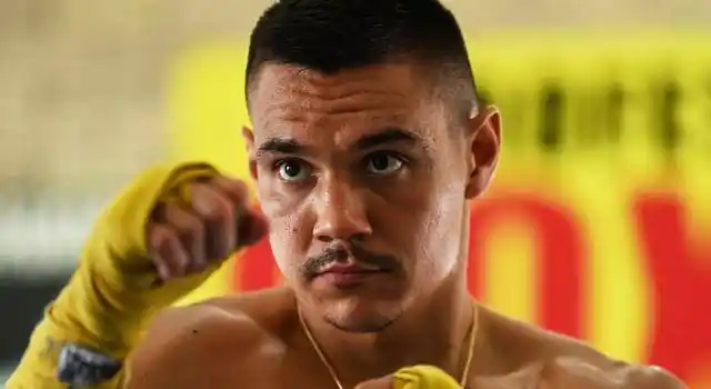 前拳王哈里森:计划顶替因伤退赛的查洛,下个月大战茨尤_tszyu_秋祖