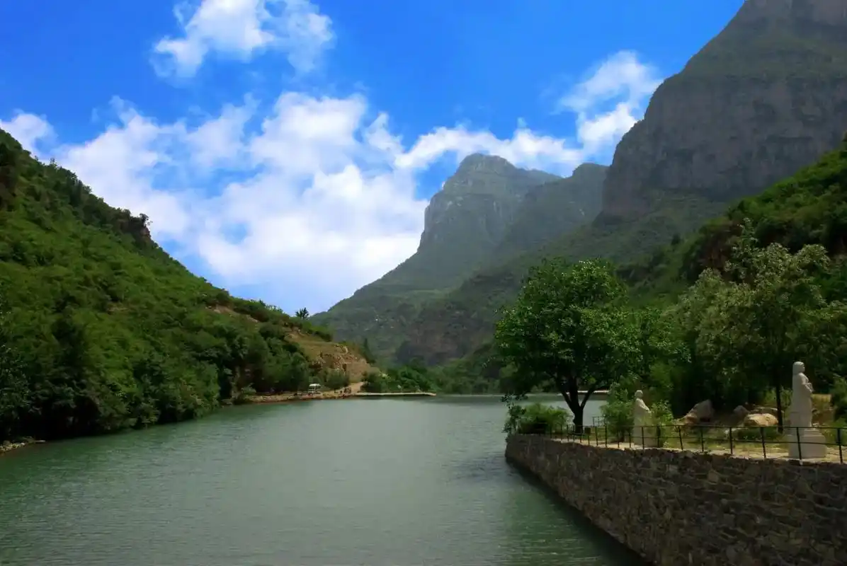 邢台云梦山美景 - 抖音