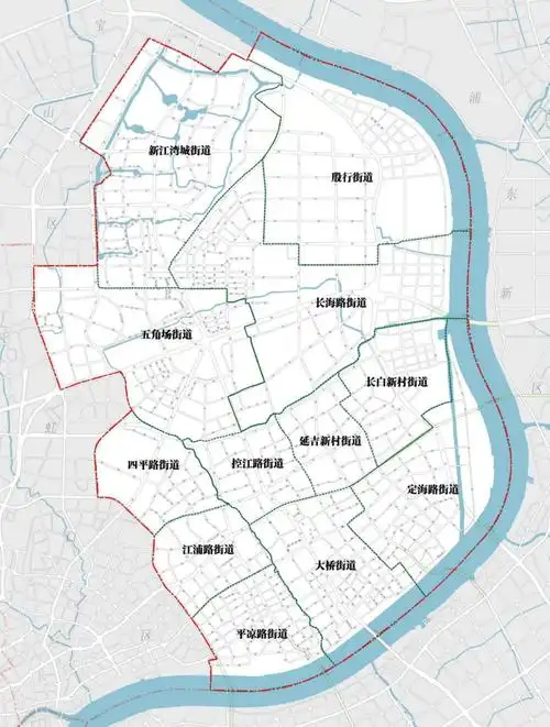 上海市考报岗杨浦区街道怎么选择