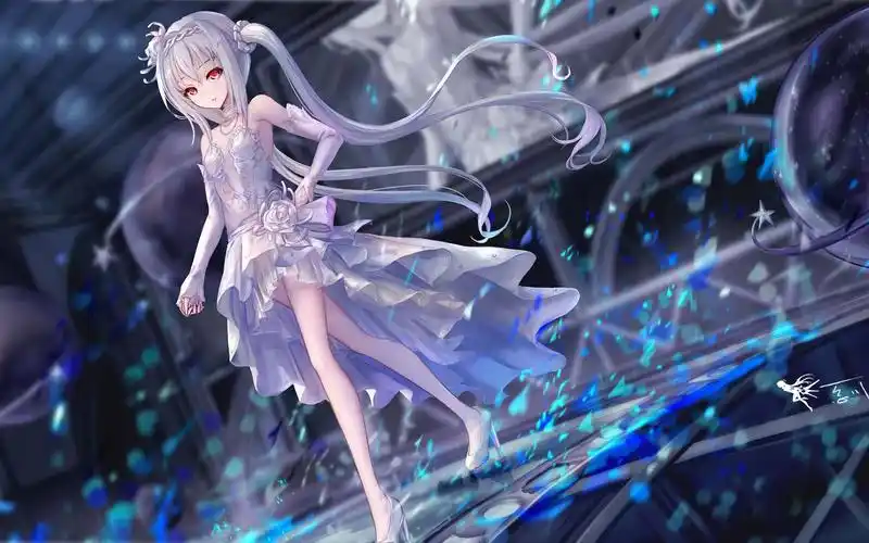 动态壁纸樱小路露娜