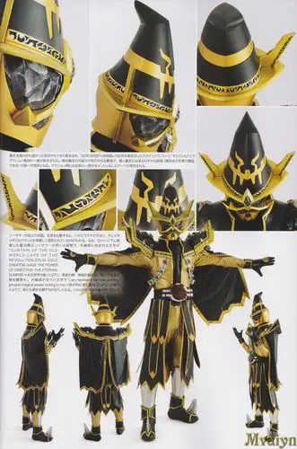 【假面骑士sorcerer∕金色魔法师】《detail of heros no.