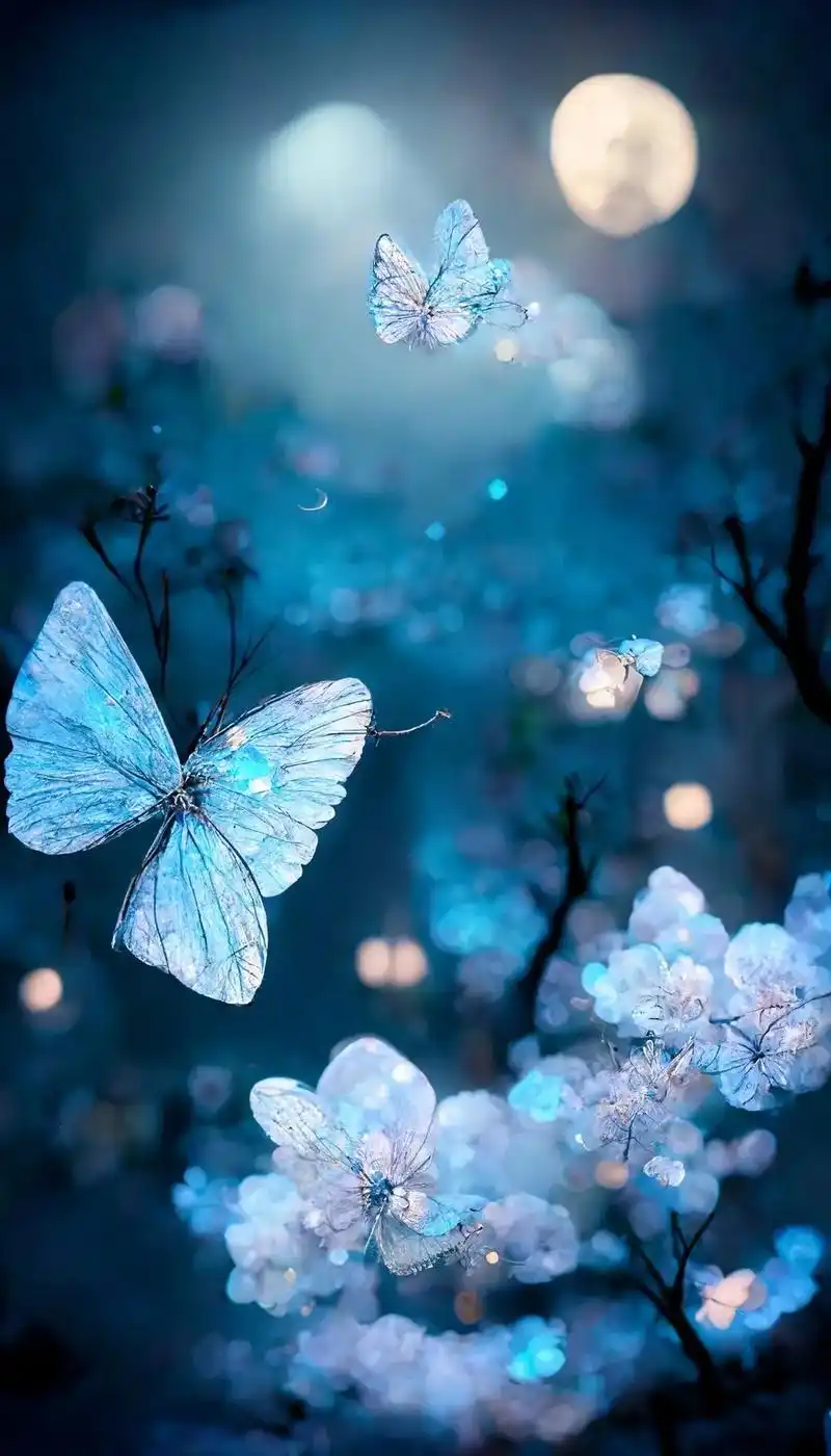 梦幻蝴蝶.蝴蝶何其温柔,人间皆是浪漫.#手机壁纸 #图文伙伴 - 抖音