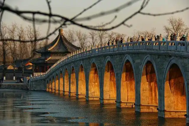 颐和园各个景点讲解:佛香阁,颐和园最具标志性的景观.