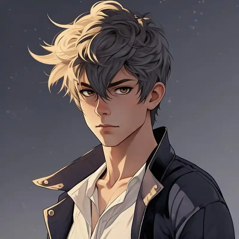 超拽帅气男生头像90