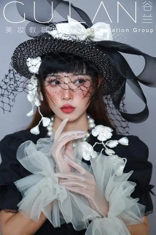 雀斑妆创意写真