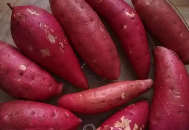 在家这样烤红芋,比外边卖的还好吃