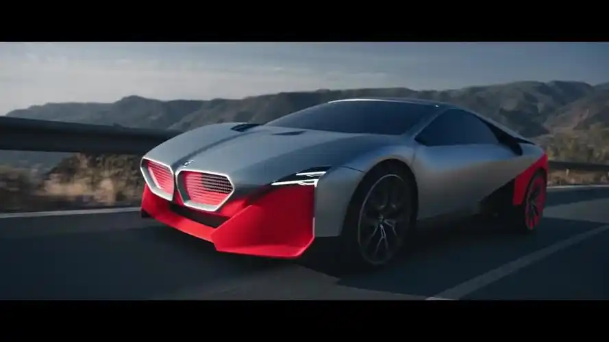 宝马公布vision m next概念车:未来汽车新理念