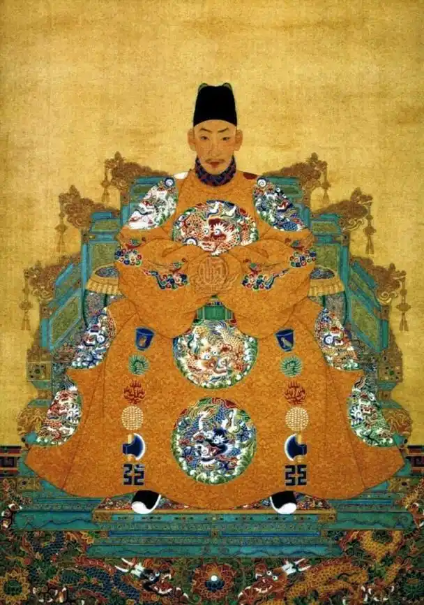 贪玩的皇帝,明朝正德皇帝朱厚照