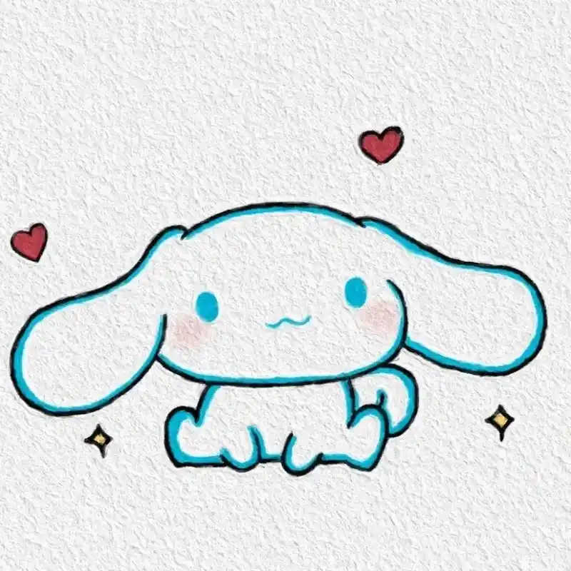 玉桂狗简笔画 - 抖音