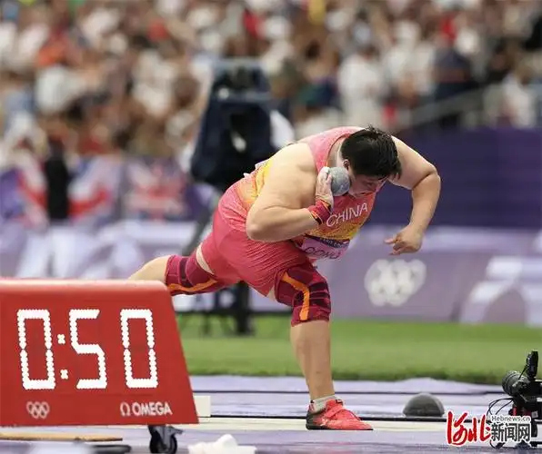 河北老将巩立姣获女子铅球第五名