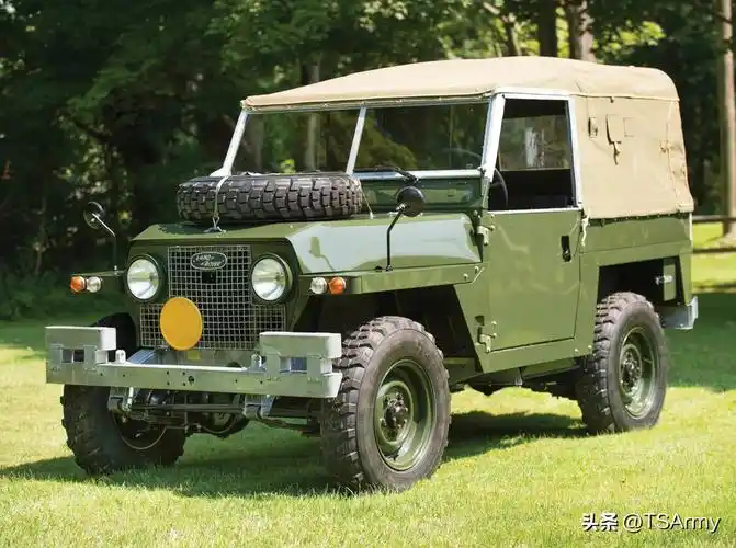十大经典军用吉普车(世界公认十大顶级军用越野车))插图6