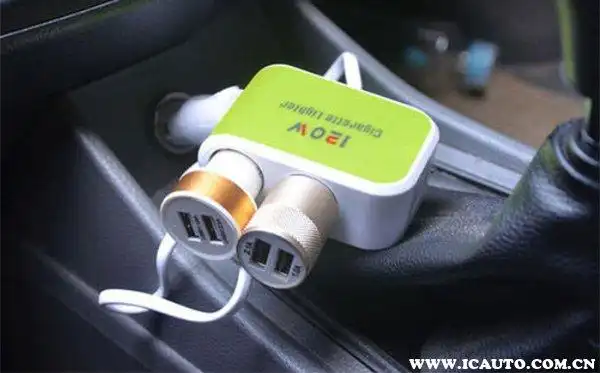 汽车点烟器如何转换usb插头?转换usb可以放歌吗