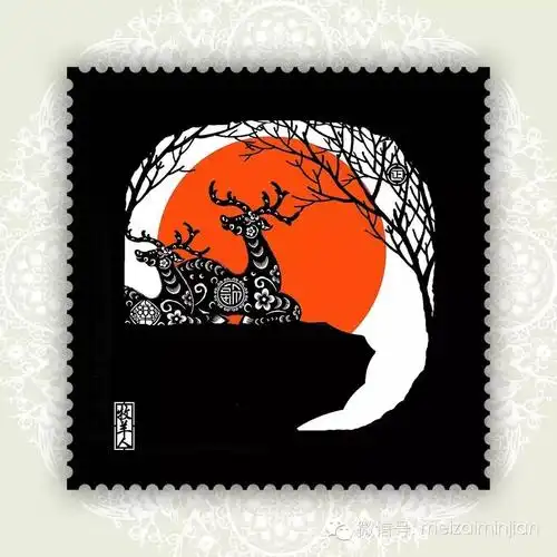 牧羊人唯美剪纸欣赏