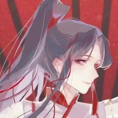 古风情头一对两张情侣头像图片