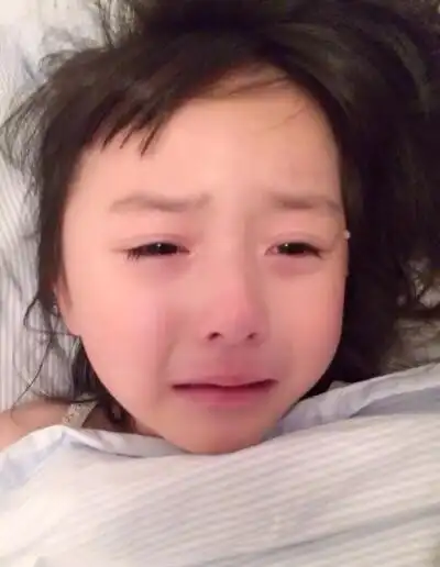 宝宝要哭了 _ 刘楚恬