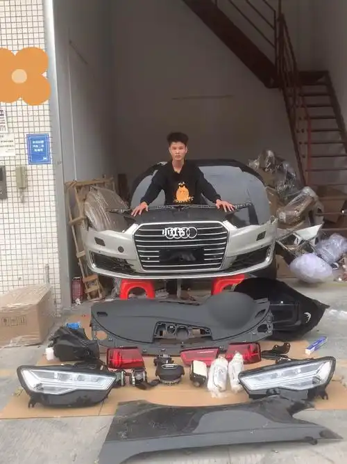 a广州新陈田拆车件