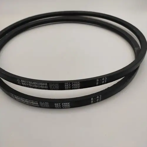 工业皮带v型带三角带b-38 b-39 b-40 b-41 b-42 b-43 b-44