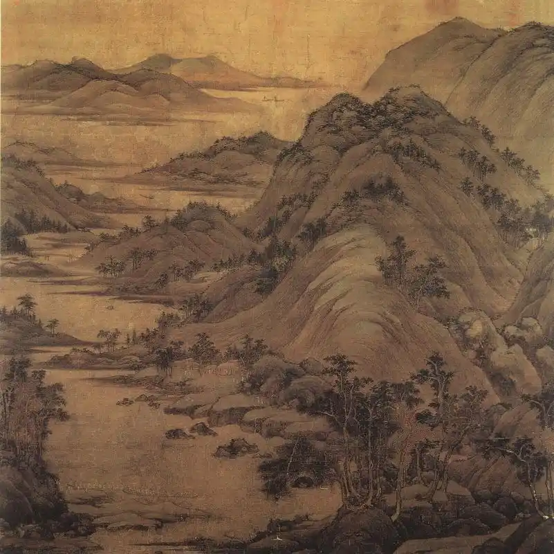江南山水之祖_董源的前世今生_山水画