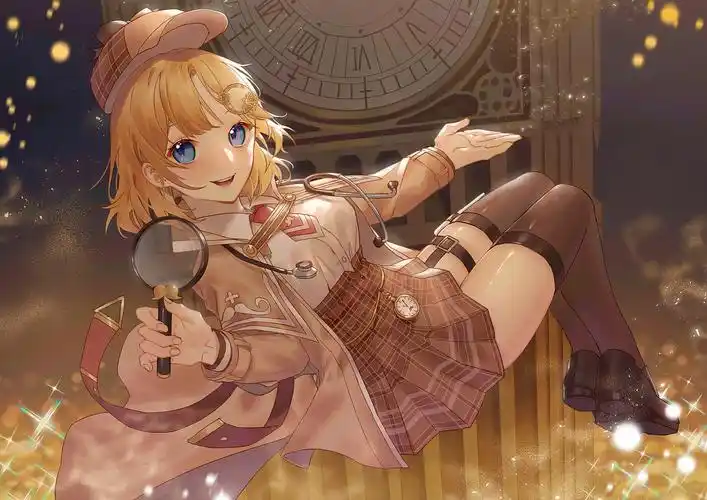 vtuber 阿米莉亚·华生