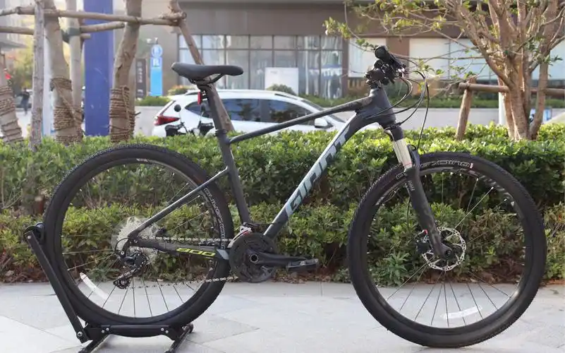 23新款giant捷安特xtc800 皱纹金油冷夜 27.