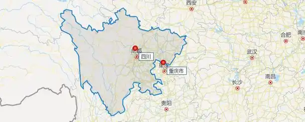 2,四川省和重庆市行政区划 (1)四川省下辖18个地级市,3个自治州.